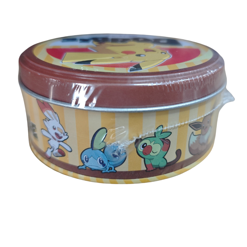 Pokemon Card Iron Box Board Ga - đánh giá và giá Board Game Quote