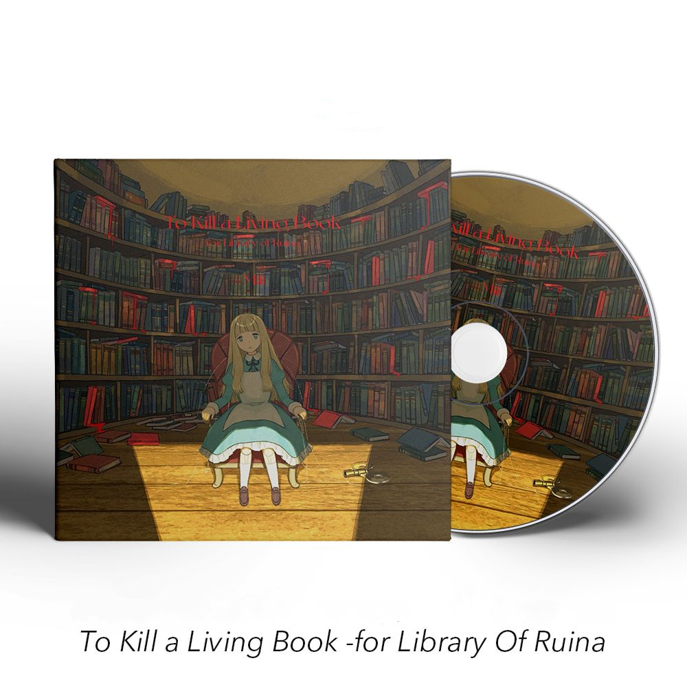 Game Library Of Ruina Mili Mus - đánh giá và giá Game Storage Box