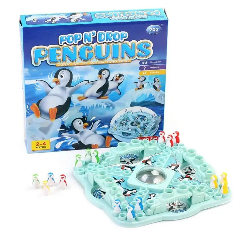 Multiplayer Penguin Flying Che - đánh giá và giá Board Game Arena