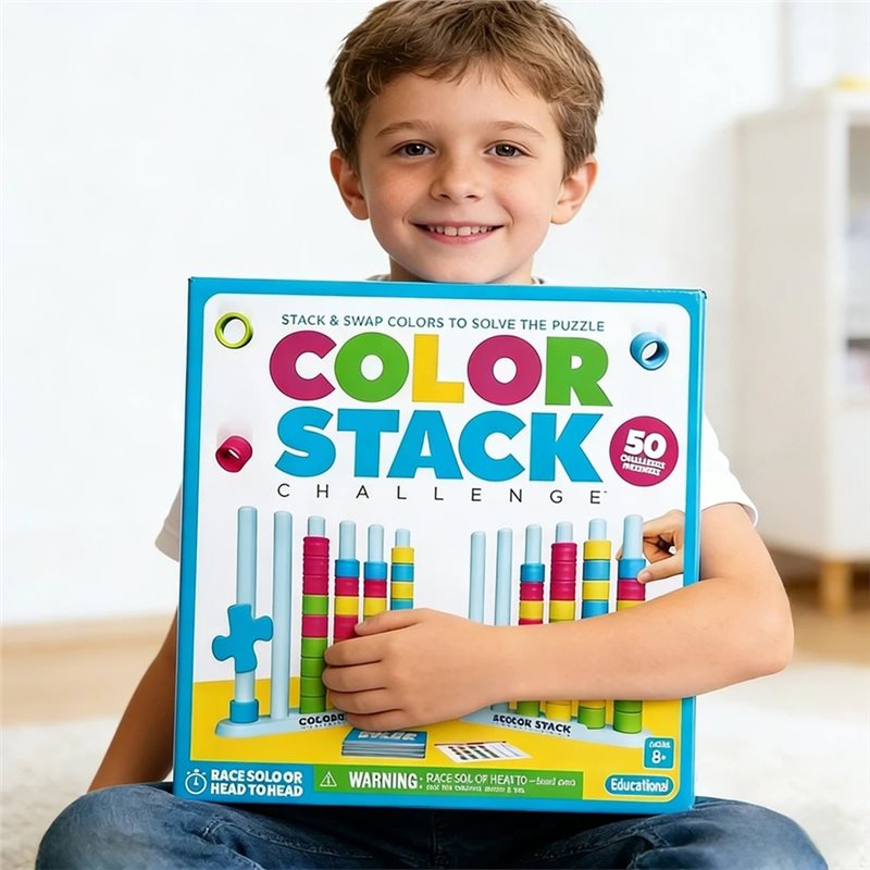 WOWFU-Color Stack Challenge Fa - đánh giá và giá Board Game Solo