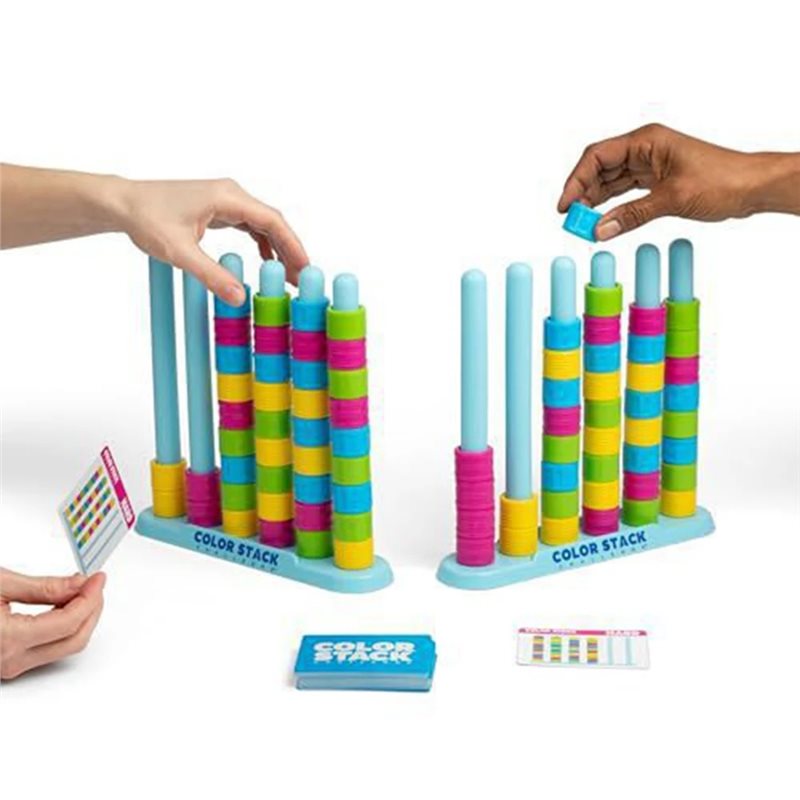 WOWFU-Color Stack Challenge Fa - đánh giá và giá Board Game Solo