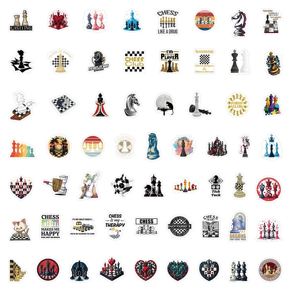 10/60PCS Chess Sport Cartoon G - đánh giá và giá Board Game Quote