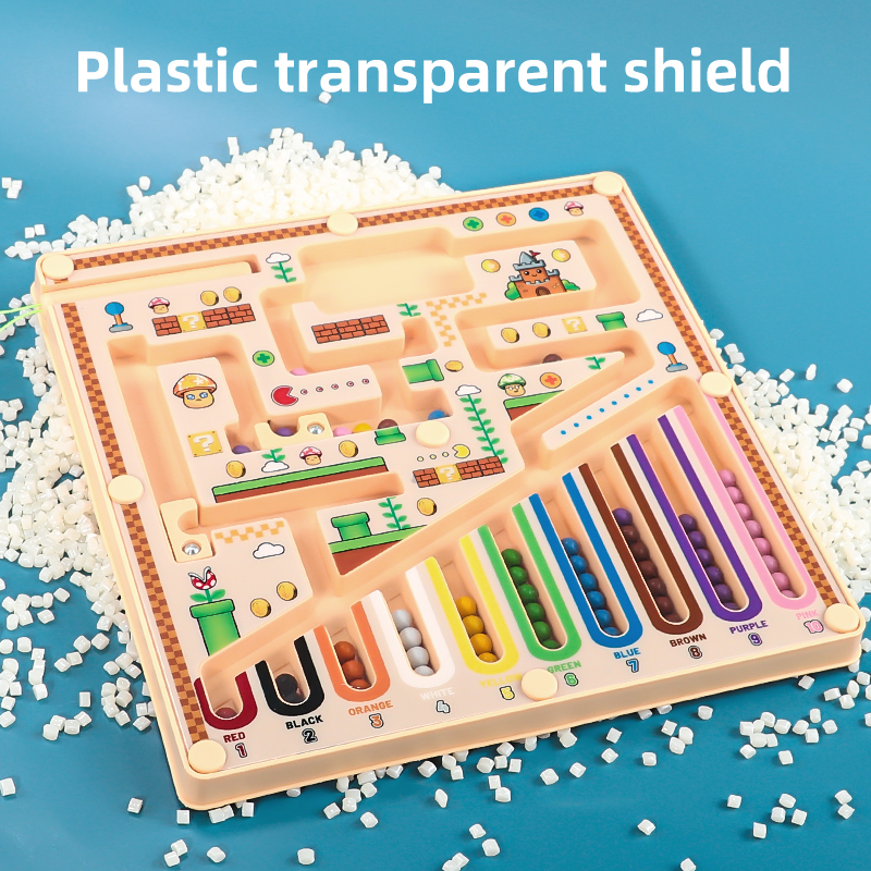 Magnetic maze bead board game, - đánh giá và giá Board Game Strategi