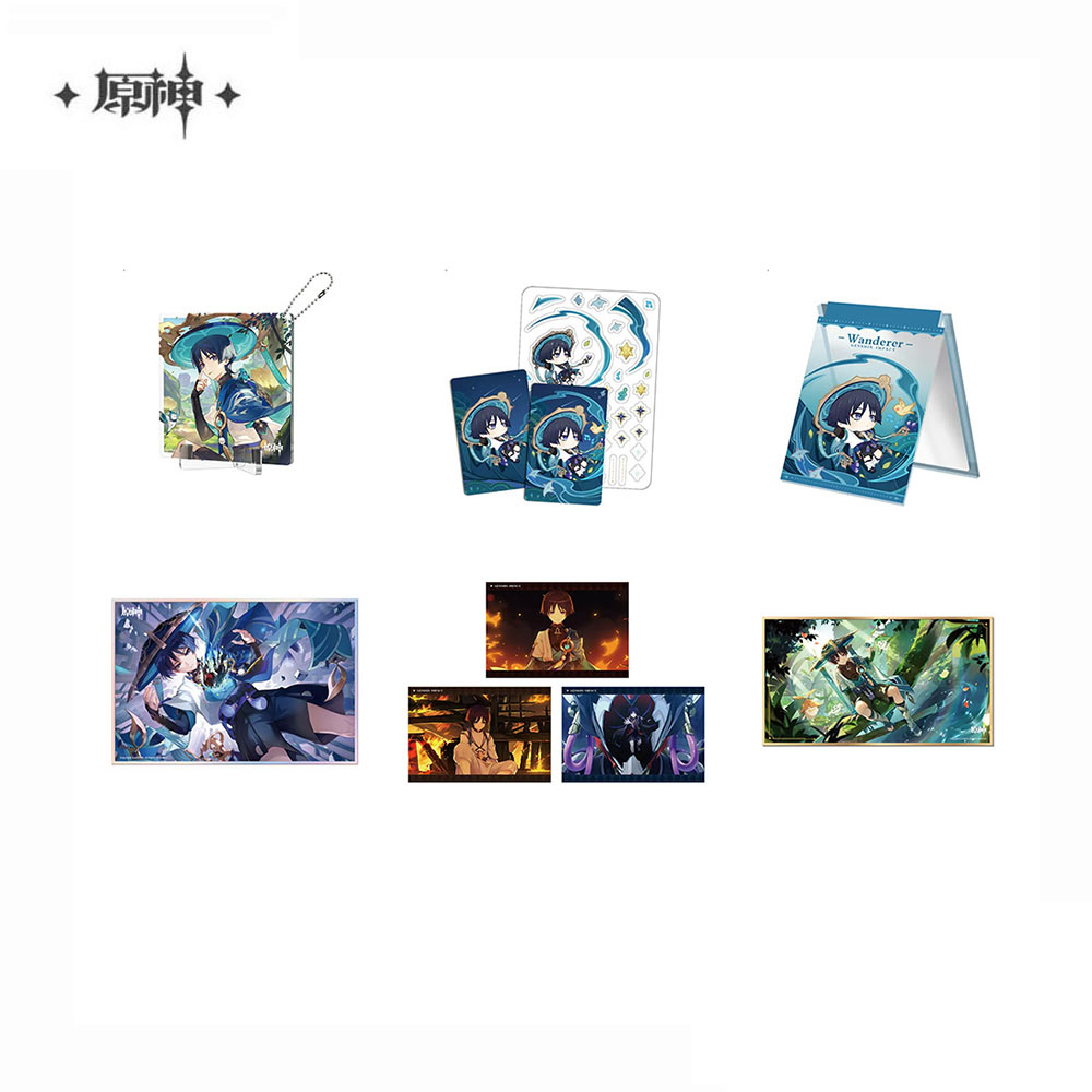 Sunsyea Official Genshin Impac - đánh giá và giá Board Game Quote