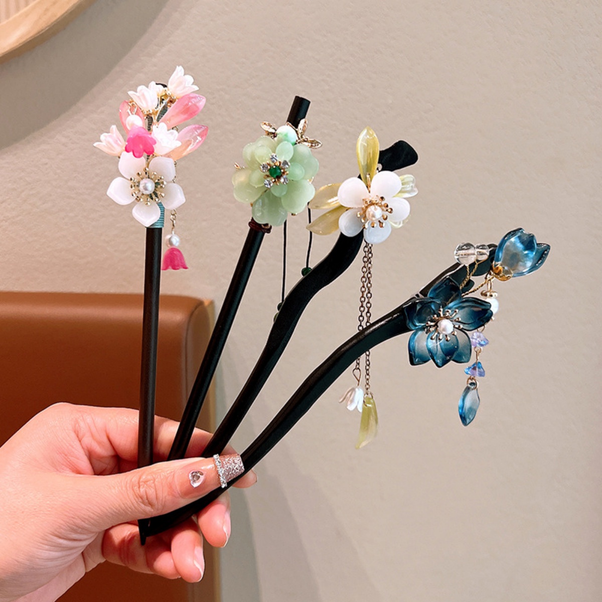 Exquisite Flower Tassel Wooden - đánh giá và giá Board Game Go