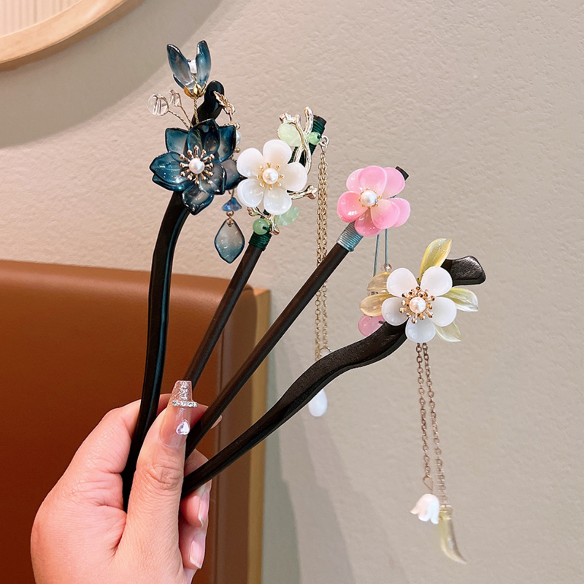 Exquisite Flower Tassel Wooden - đánh giá và giá Board Game Go
