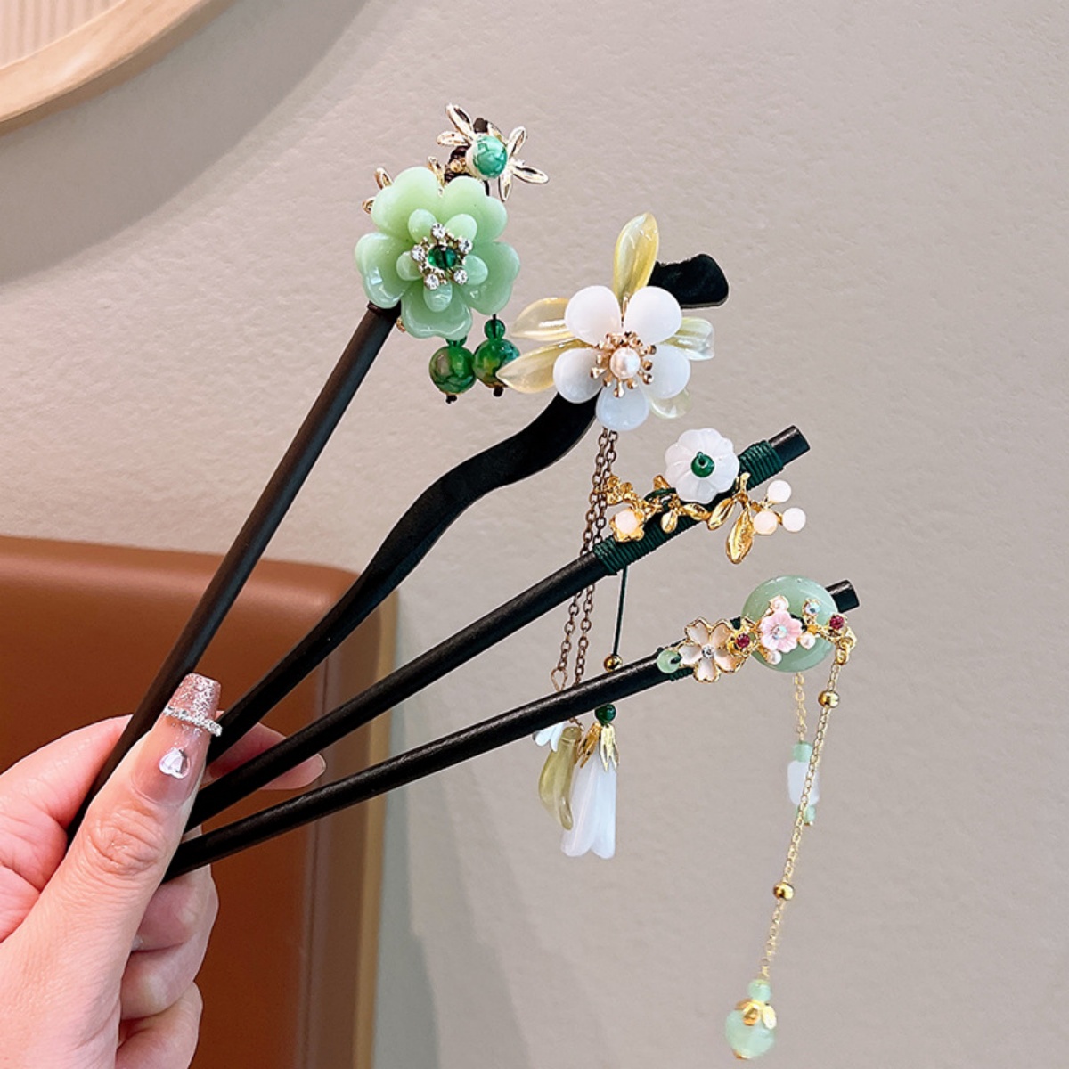 Exquisite Flower Tassel Wooden - đánh giá và giá Board Game Go