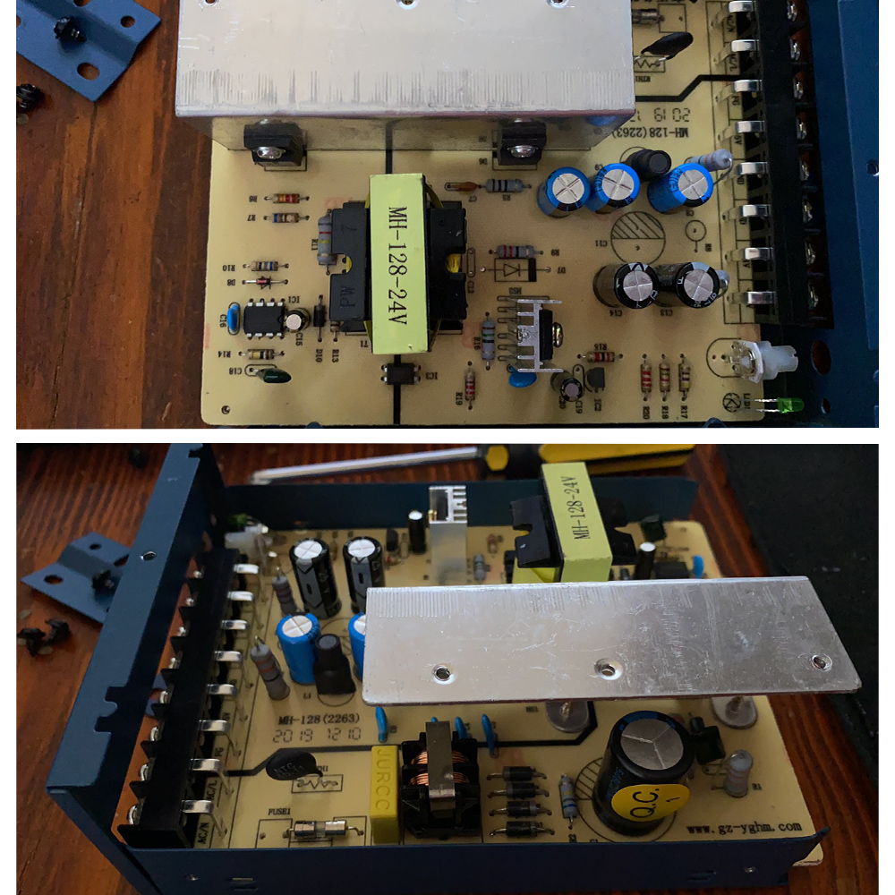 Arcade power supply 5V 12V 24V - đánh giá và giá Board Game Maker