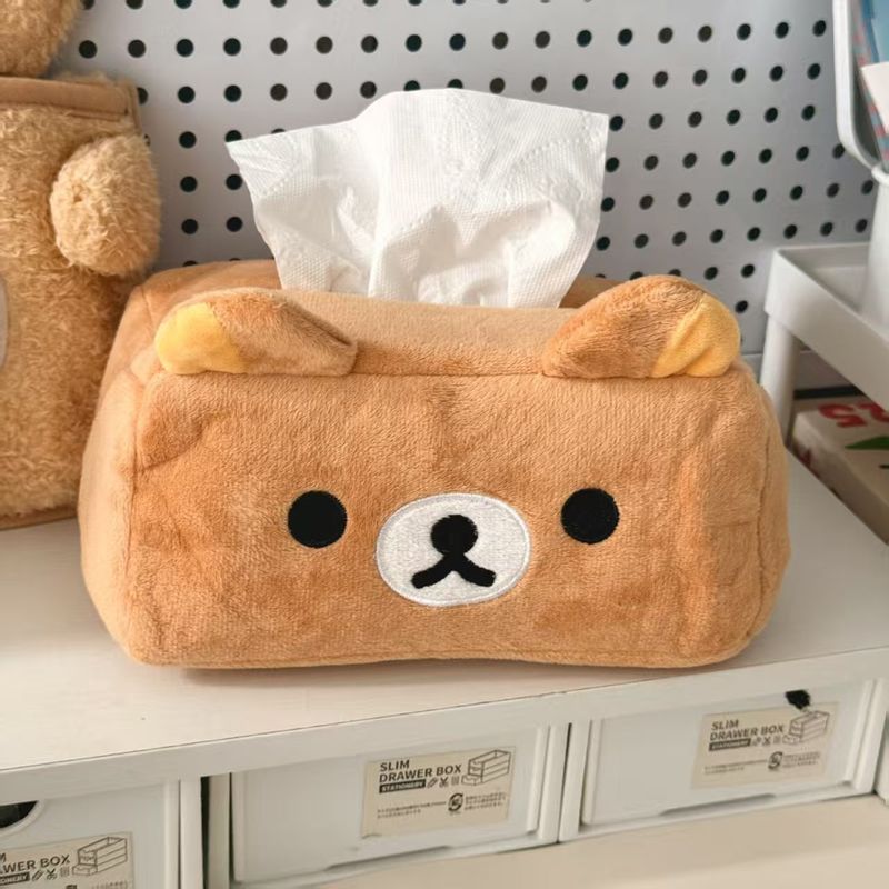 Cartoon Cute Rilakkuma Bear Pl - đánh giá và giá Game Storage Box