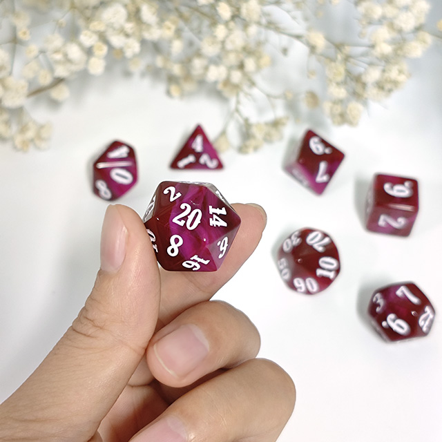 Blend Color Acrylic material D - đánh giá và giá Board Game Rpg