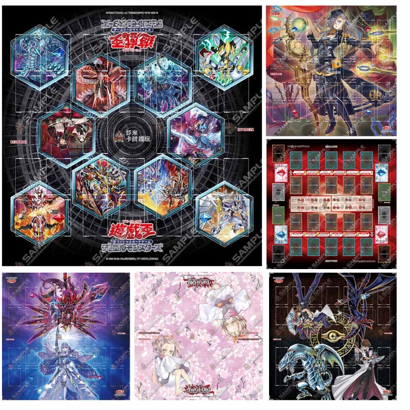 25Styles Yu-Gi-Oh! 600x600mm 2 - đánh giá và giá Board Game Yugioh