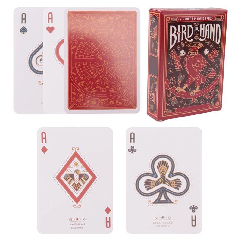 AT84-Bird On Every Card- Stunn - đánh giá và giá Board Game Design