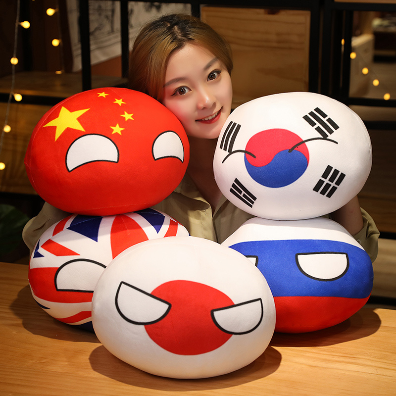 10-40cm Kawaii Countryball Plu - đánh giá và giá Board Game Yokohama