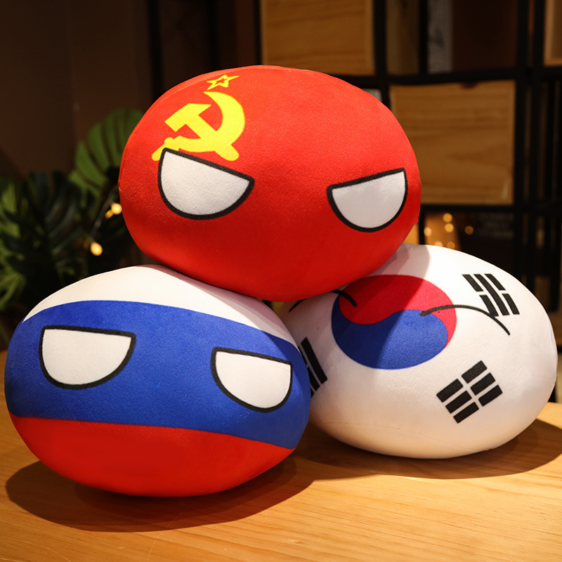 10-40cm Kawaii Countryball Plu - đánh giá và giá Board Game Yokohama