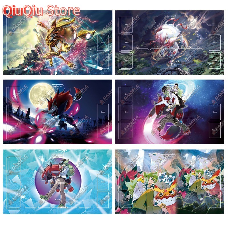 PTCG Zoroark Series 600x350mm  - đánh giá và giá Board Game Solo
