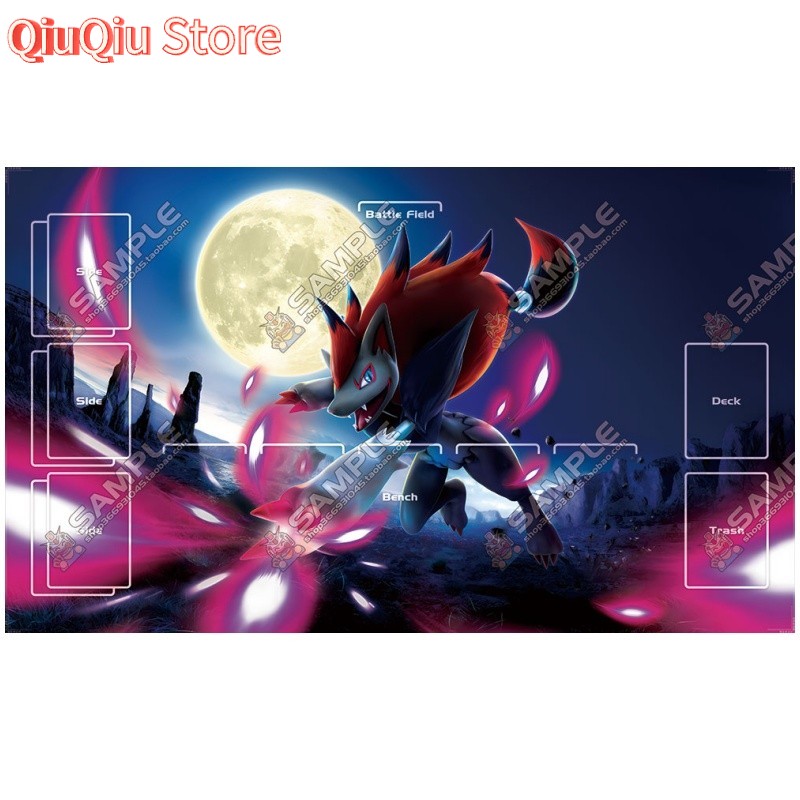 PTCG Zoroark Series 600x350mm  - đánh giá và giá Board Game Solo